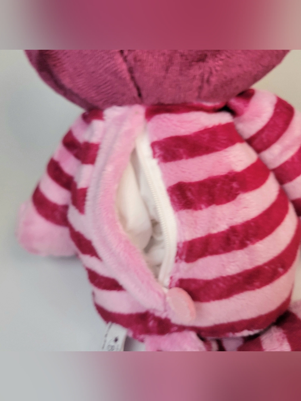 Scentsy Buddy Disney Cheshire Cat Alice in Wonderland Stuffed Plush Sitting 12" - Picture 10 of 12